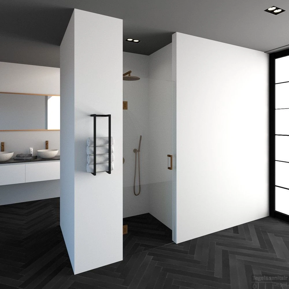 Nisdeur Compleet Just Creating Profielloos 70x200 Cm Koper 2 Nisdeur Compleet Just Creating Profielloos 70x200 Cm Koper - Afbeelding 2