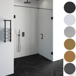 Complete Profielloze Nisdeur 2-Delig Draaideur 60cm (Alle Kleuren En Maten)