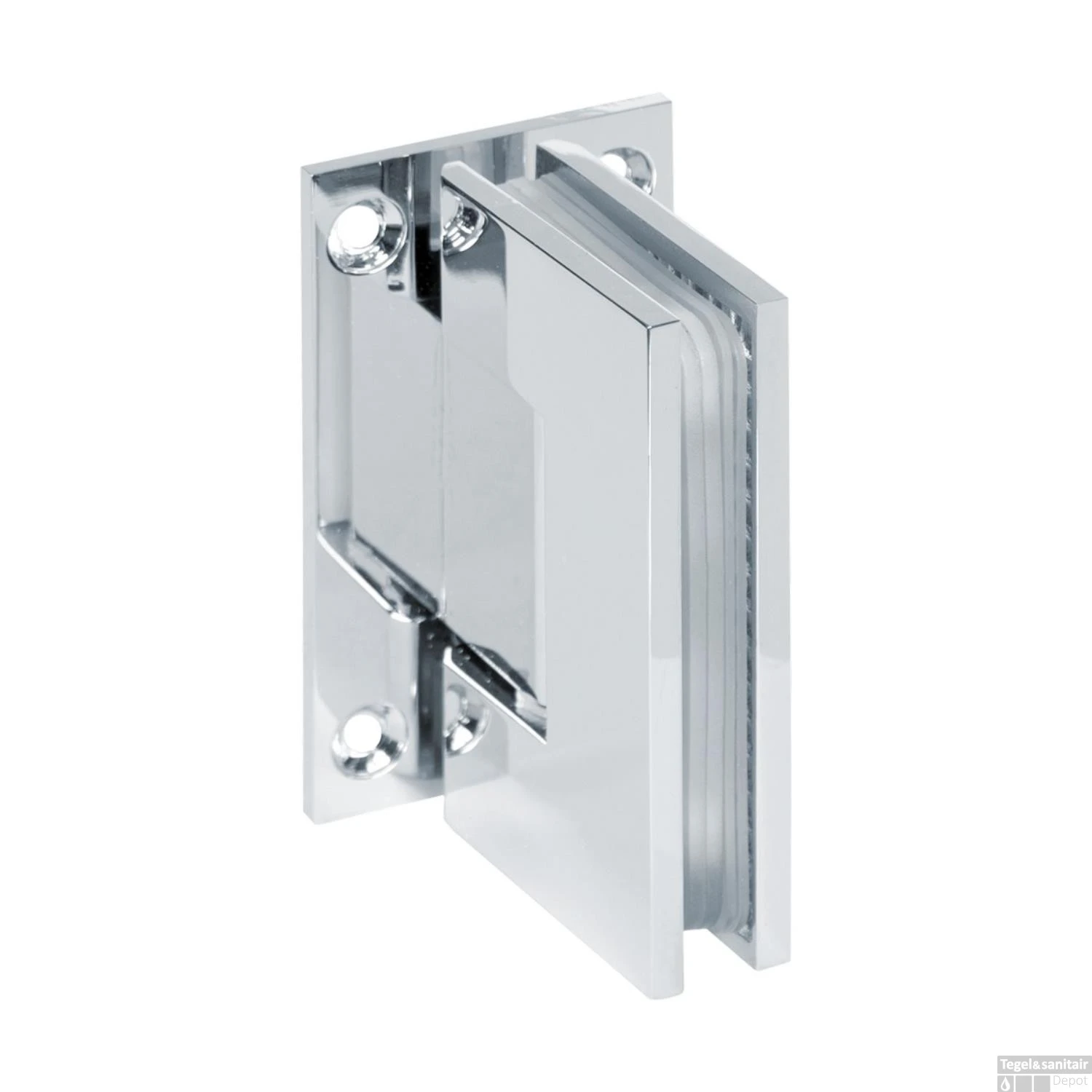 Nisdeur Compleet Just Creating Profielloos 2-Delig 180x200 Cm 120/60 Chroom 9 Nisdeur Compleet Just Creating Profielloos 2-Delig 180x200 Cm 120/60 Chroom - Afbeelding 9