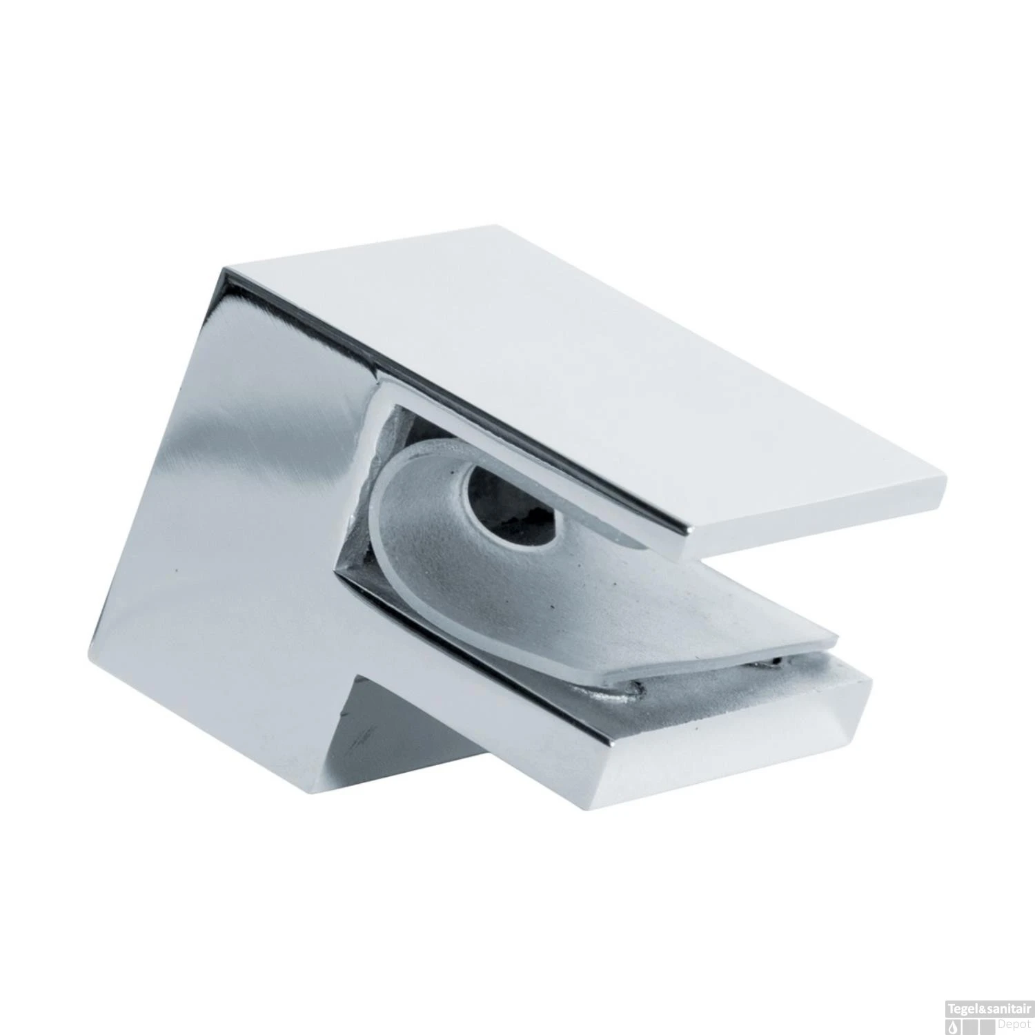 Nisdeur Compleet Just Creating Profielloos 2-Delig 180x200 Cm 120/60 Chroom 4 Nisdeur Compleet Just Creating Profielloos 2-Delig 180x200 Cm 120/60 Chroom - Afbeelding 4