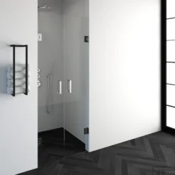 Pendeldeuren Compleet Just Creating Profielloos 80x200 Cm Chroom