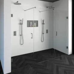 Niscabine XL Compleet Just Creating 260x200 Cm 80/100/80 RVS