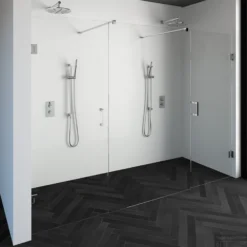 Niscabine XL Compleet Just Creating 280x200 Cm 80/120/80 Chroom