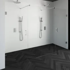 Niscabine XL Compleet Just Creating 300x200 Cm 80/140/80 Chroom