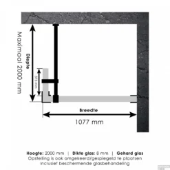 Inloopdouche Compleet Just Creating Profielloos 110/40 Cm Goud -Baden Luxe Verkoop 4jc2 110 40 t 4