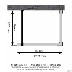 Inloopdouche Compleet Just Creating Profielloos 90x130 Cm Reversed Goud 5 Inloopdouche Compleet Just Creating Profielloos 90x130 Cm Reversed Goud -Baden Luxe Verkoop 4jc4 90x130 t 3