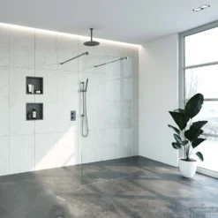 Complete Profielloze Doorloopdouche (Alle Kleuren En Maten) 17 Complete Profielloze Doorloopdouche (Alle Kleuren En Maten) -Baden Luxe Verkoop 4jc7 100m 1