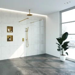 Complete Profielloze Doorloopdouche (Alle Kleuren En Maten) 15 Complete Profielloze Doorloopdouche (Alle Kleuren En Maten) -Baden Luxe Verkoop 4jc7 100u 1