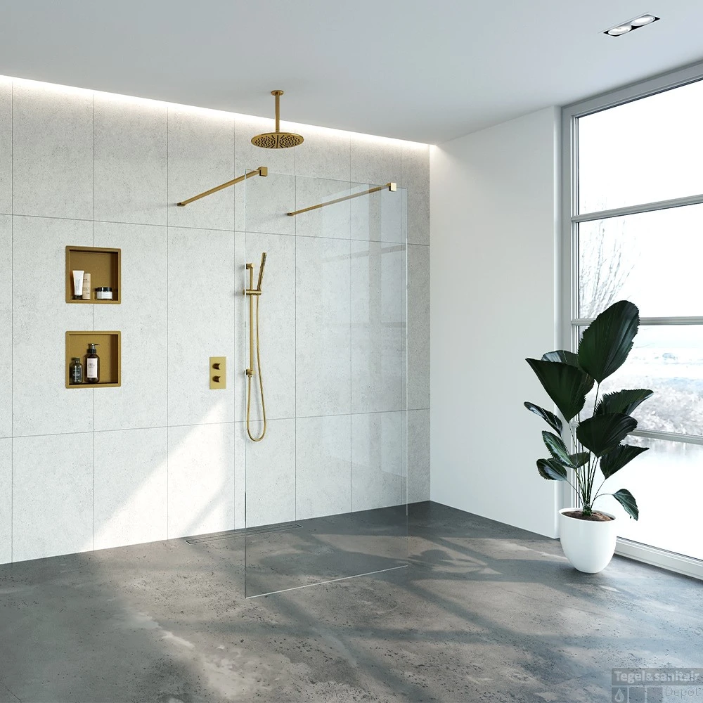 Complete Profielloze Doorloopdouche (Alle Kleuren En Maten) 4 Complete Profielloze Doorloopdouche (Alle Kleuren En Maten) - Afbeelding 4