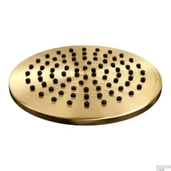 Regendouche Kop Brauer Gold Edition 20 Cm Geborsteld Goud