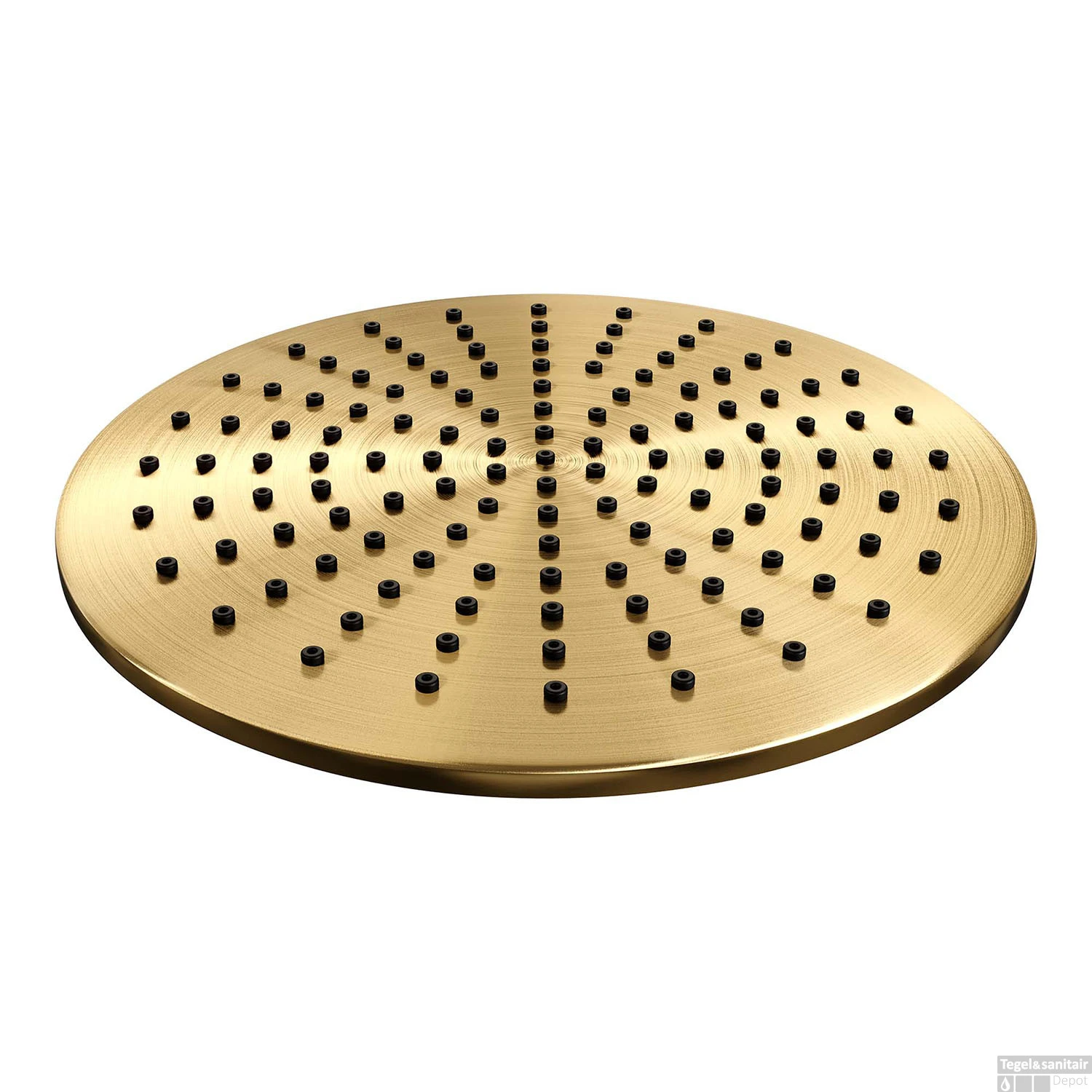 Regendouche Kop Brauer Gold Edition 30 Cm Geborsteld Goud 1 Regendouche Kop Brauer Gold Edition 30 Cm Geborsteld Goud