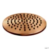 Hoofddouche Brauer Copper Rond 20 Cm Koper