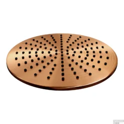 Hoofddouche Brauer Copper Rond 30 Cm Koper