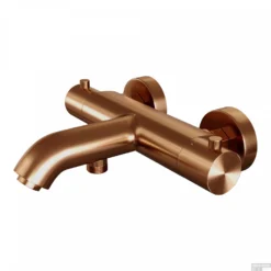 Opbouwset Bad- En Douchekraan Brauer Copper Edition Thermostatisch Met Glijstang En Handdouche 3 Standen Geborsteld Koper -Baden Luxe Verkoop 5 gk 041 2 2 sfeer2