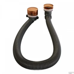 Inbouwthermostaatset Brauer Copper Carving Incl 3 Standen Handdouche En Badafvoer Koper -Baden Luxe Verkoop 5 gk 096 6 sfeer6