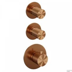 Regendoucheset Inbouw Brauer Copper Carving Thermostatisch 30cm Met Plafondarm, Glijstang En Handdouche 3-Standen Geborsteld Koper 16 Regendoucheset Inbouw Brauer Copper Carving Thermostatisch 30cm Met Plafondarm, Glijstang En Handdouche 3-Standen Geborsteld Koper -Baden Luxe Verkoop 5 gk 120 3 sfeer2