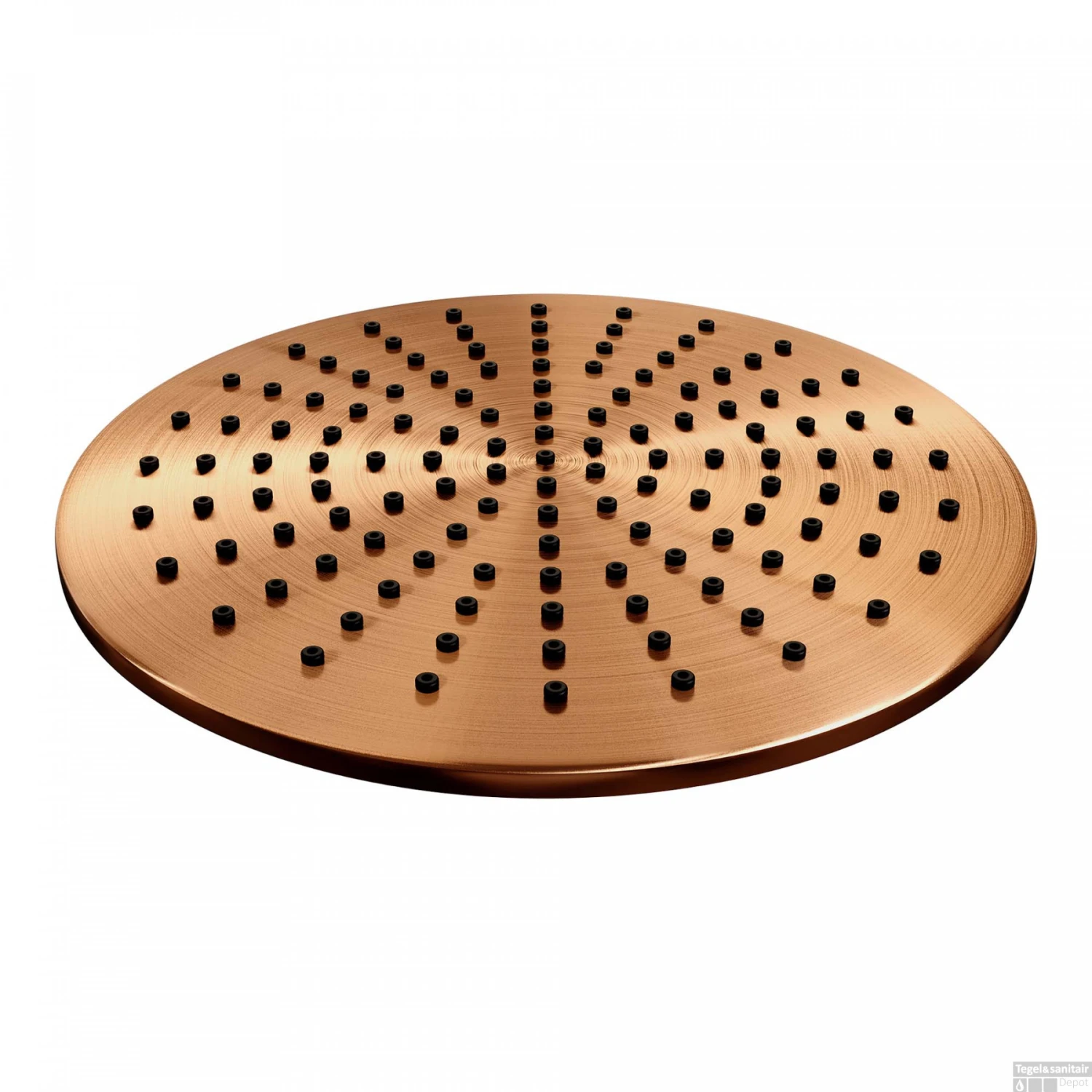 Regendoucheset Inbouw Brauer Copper Carving Thermostatisch 30cm Met Plafondarm, Glijstang En Handdouche 3-Standen Geborsteld Koper 6 Regendoucheset Inbouw Brauer Copper Carving Thermostatisch 30cm Met Plafondarm, Glijstang En Handdouche 3-Standen Geborsteld Koper - Afbeelding 6