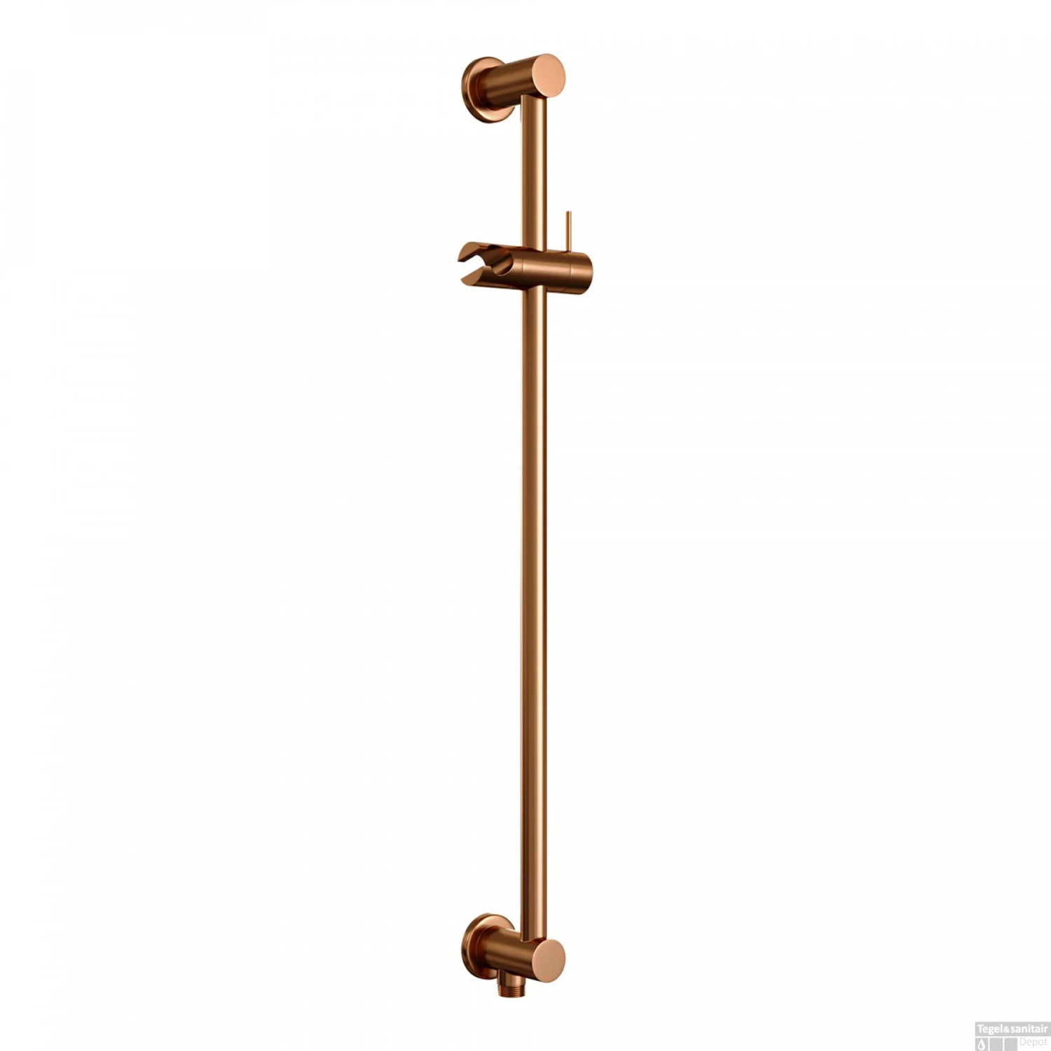 Regendoucheset Inbouw Brauer Copper Carving Thermostatisch 30cm Met Plafondarm, Glijstang En Handdouche 3-Standen Geborsteld Koper 7 Regendoucheset Inbouw Brauer Copper Carving Thermostatisch 30cm Met Plafondarm, Glijstang En Handdouche 3-Standen Geborsteld Koper - Afbeelding 7