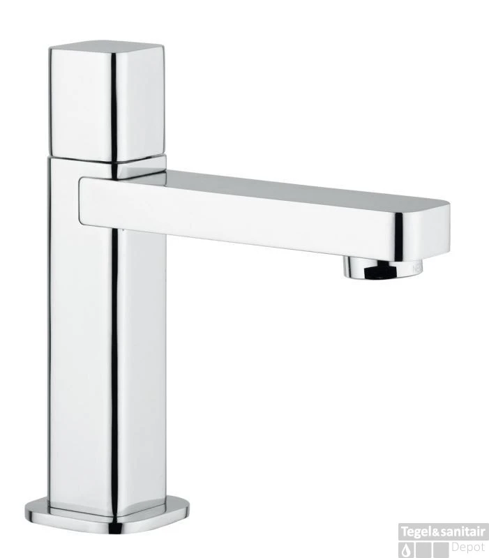 B&w-luxury Angusti Fonteinkraan Chroom 1 B&w-luxury Angusti Fonteinkraan Chroom
