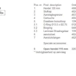 Grohe Euroeco Special Keukenkraan Hoog Met Hendel 12 Cm. Chroom -Baden Luxe Verkoop 50901