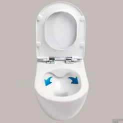 Wandcloset Boss & Wessing Freedom Randloos Met Bidet Glans Wit (Excl. Zitting) -Baden Luxe Verkoop 523ed3316b6d2507eab83a4f8f1b12db140784c9