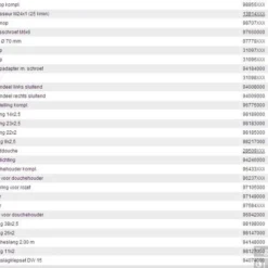 Hansgrohe Metris S Afdekset Voor 4-gats Badrandcombinatie Chroom -Baden Luxe Verkoop 52485