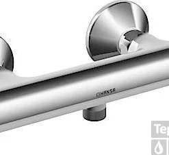 Hansa Unita Douchethermostaat Met S-koppelingen Chroom