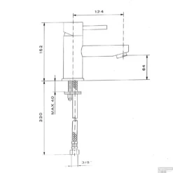 Wastafelmengkraan Sapho Rhapsody 1-hendel Recht 15.2 Cm Chroom 9 Wastafelmengkraan Sapho Rhapsody 1-hendel Recht 15.2 Cm Chroom -Baden Luxe Verkoop 5502 s wastafelmengkraan sapho rhapsody 1 hendel recht 15.2 cm chroom 4