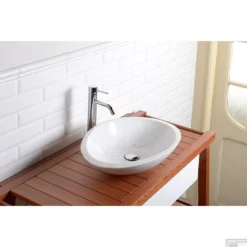 Wastafelmengkraan Sapho Rhapsody 1-Hendel Uitloop Recht 32.7 Cm Chroom -Baden Luxe Verkoop 5522l s wastafelmengkraan sapho rhapsody 1 hendel uitloop recht 32.7 cm chroom 3