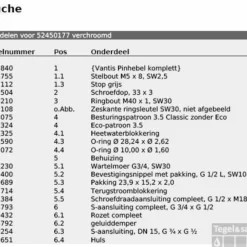 Hansa Vantis Style Douchekraan Met S-koppeling Chroom -Baden Luxe Verkoop 55234