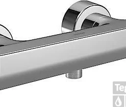 Hansa Tempra Style Douchethermostaat Sprong 151 Mm. Met S-kopp. Chroom