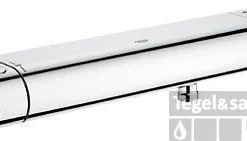 Grohe Grohtherm 2000 New Douchethermostaat 15 Cm. Zonder Koppelingen Chroom