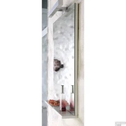 Badkamerspiegel Sapho Beta 50x70x12 Cm Met Planchet MDF Exclusief Lamp -Baden Luxe Verkoop 57396 badkamerspiegel sapho beta 50x70x12 cm met planchet aluminium 2