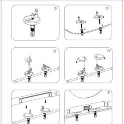 B&w-luxury Chic D Closetzitting Met Softclosing En Quickrelease Wit -Baden Luxe Verkoop 58567