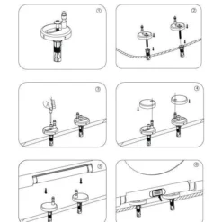 B&w-luxury Chic Closetzitting Met Softclosing En Quickrelease Wit -Baden Luxe Verkoop 58571