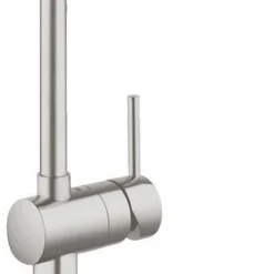 Grohe Minta Keukenkraan Met L-uitloop Supersteel
