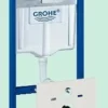 Grohe Rapid Sl Inbouwreservoir Met Skate Bedieningsplaat Chroom