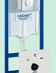 Grohe Rapid Sl Inbouwreservoir Met Skate Bedieningsplaat Chroom