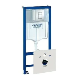 Grohe Rapid Sl Inbouwreservoir Met Skate Cosmopolitan Bed.plaat Chroom