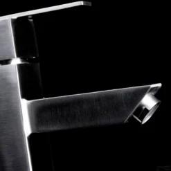 Verhoogde Wastafelmengkraan TA-Design Calipso 255 RVS-304 -Baden Luxe Verkoop 6011 3000 3