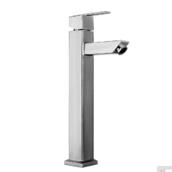 Verhoogde Wastafelmengkraan TA-Design Calipso 255 RVS-304