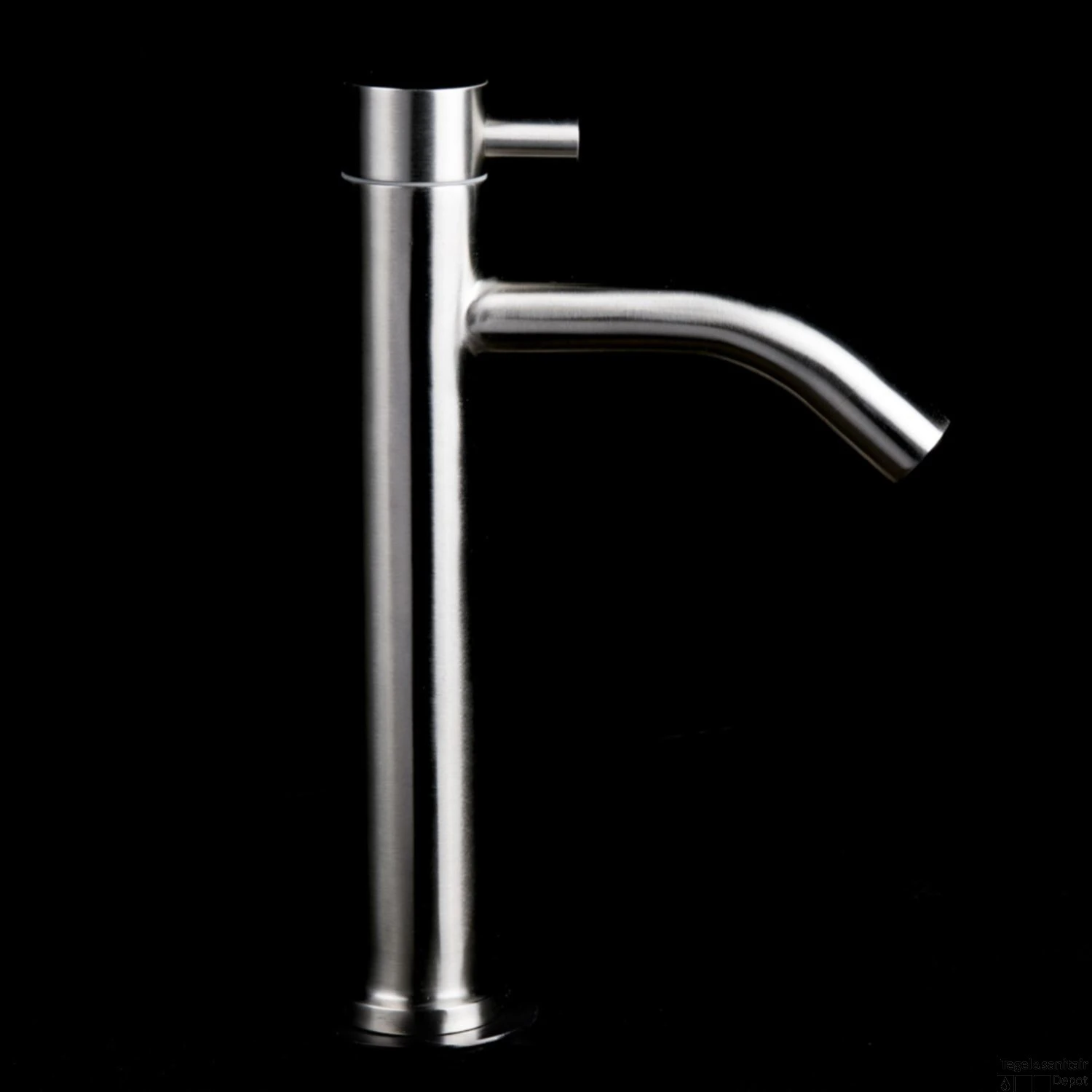 Fonteinkraan Verhoogde TA-Design Classic 22 RVS-304 1 Fonteinkraan Verhoogde TA-Design Classic 22 RVS-304