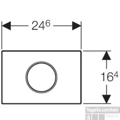 Geberit Sigma 10 Bedieningsplaat Infrarood Netvoeding 230v Zwart-chroom-zwart 5 Geberit Sigma 10 Bedieningsplaat Infrarood Netvoeding 230v Zwart-chroom-zwart -Baden Luxe Verkoop 60145