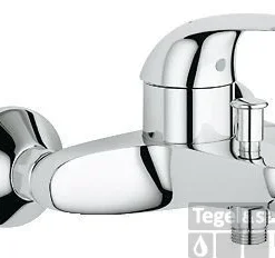 Grohe Euroeco Badkraan Met Omstel Chroom