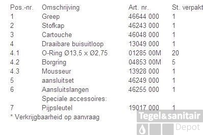Grohe Euroeco Keukenkraan Met Lage Uitloop Chroom 3 Grohe Euroeco Keukenkraan Met Lage Uitloop Chroom - Afbeelding 3