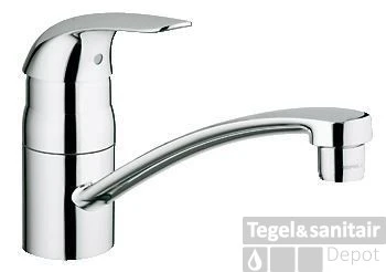 Grohe Euroeco Keukenkraan Met Lage Uitloop Chroom 1 Grohe Euroeco Keukenkraan Met Lage Uitloop Chroom