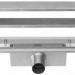 Easydrain Compact 30 Taf Afvoergoot 100 Cm.rooster Als Zero Of Tegel Design Rvs