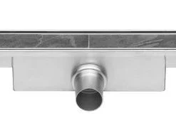 Easydrain Compact 30 Tegel Douchegoot 110 X 6 Cm. Enkel Rvs