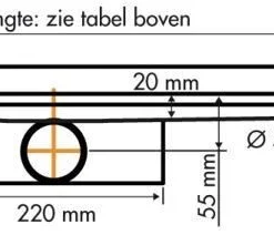 Easydrain Compact Wall Zero Afvoergoot 6x100 Cm. Zijuitlaat Rvs -Baden Luxe Verkoop 61677