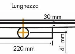 Easydrain Compact 30 Tegel Douchegoot 110 X 6 Cm. Enkel Rvs -Baden Luxe Verkoop 61685